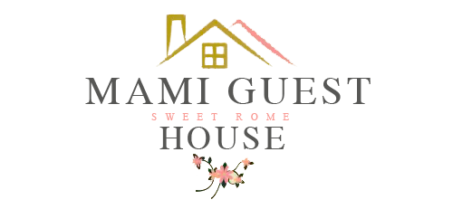 MaMi Guest House Roma - Logo ufficiale del Bed & Breakfast nel centro storico